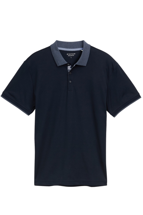 Tom Tailor basic jersey polo